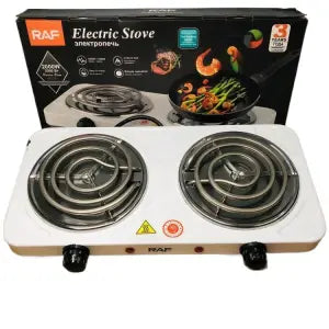 DOUBLE ELECTRIC STOVE