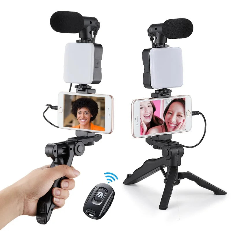 Video Vlogging Making Kit With Remote