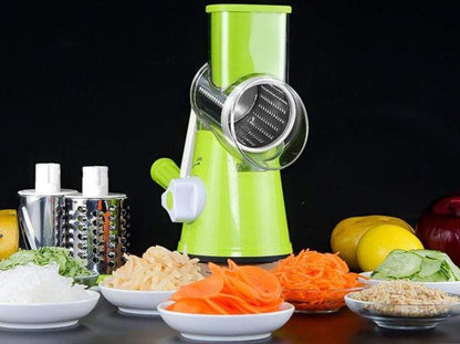 Manual Vegetable Cutter Slicer Multifunctional Round Slicer