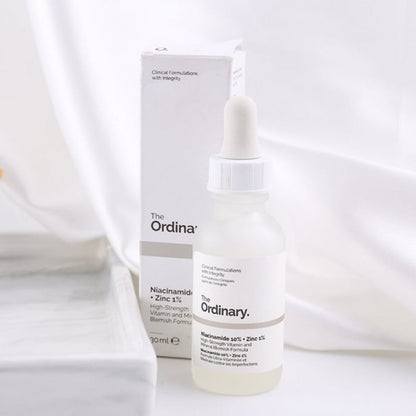 The Ordinary Serum Niacinamide 10% + Zinc 1% (Batch-Code + Bar-Code ) - [100% Original Quality]