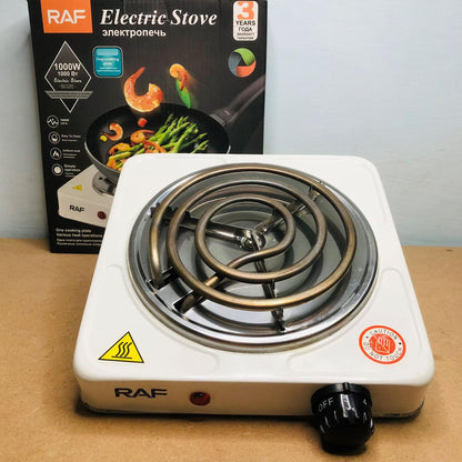 Electric Stove For Cooking – Hot Plate Heat Up In Just 2 Mins – Easy To Clean