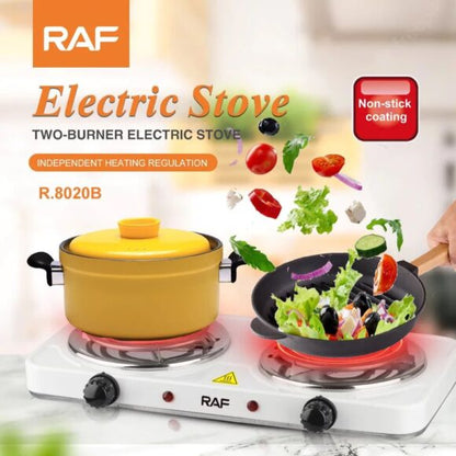 DOUBLE ELECTRIC STOVE