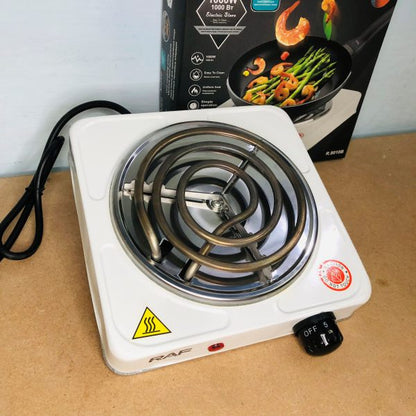 Electric Stove For Cooking – Hot Plate Heat Up In Just 2 Mins – Easy To Clean