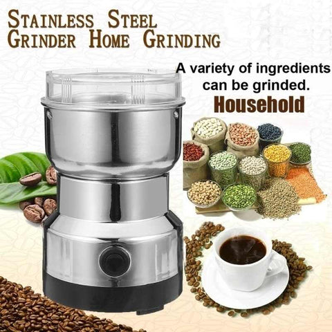 MINI ELECTRIC™ PORTABLE🔌 MASALA & COFFEE GRINDER