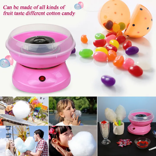 Cotton Candy Maker Device Mini Electric Candy Floss Machine