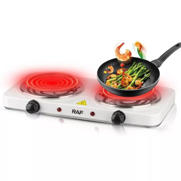 DOUBLE ELECTRIC STOVE