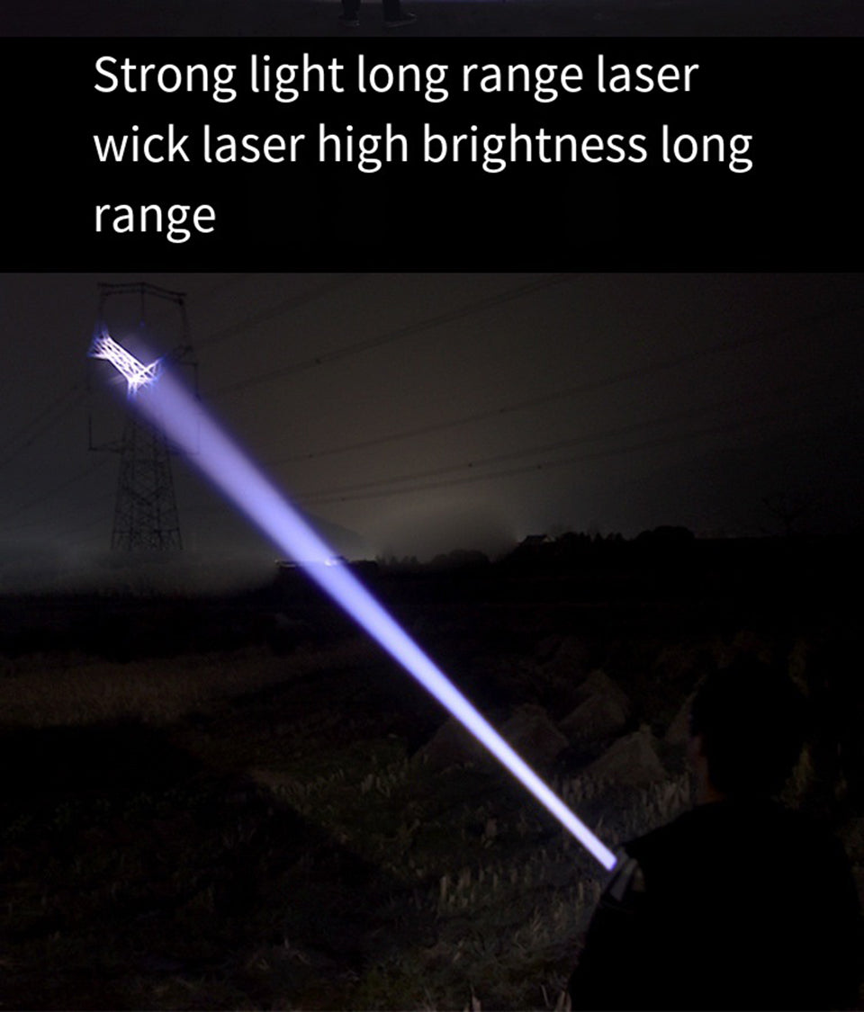 Multi-functional High Power LED Flashlight