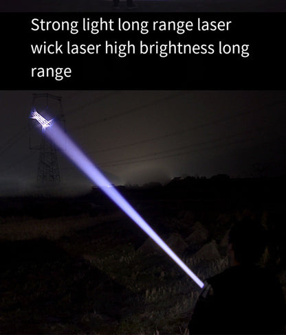 Multi-functional High Power LED Flashlight