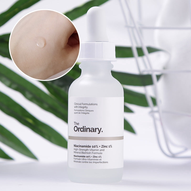 The Ordinary Serum Niacinamide 10% + Zinc 1% (Batch-Code + Bar-Code ) - [100% Original Quality]