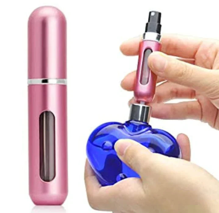 "Mini 5ml Perfume Atomizer: Your Portable Fragrance Solution!"