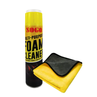 Pack Of 2 Sogo Multi-purpose Foam Cleaner – Fabric, Carpet, Leather (deal)