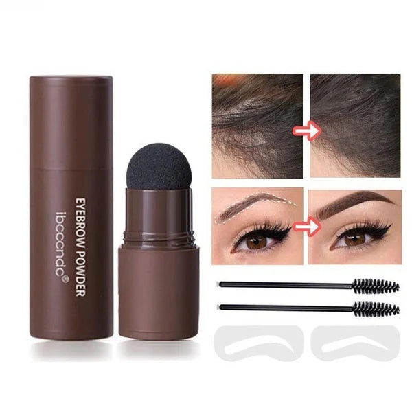 "Catirise 3in1 Brow Stamp Kit: Effortless Brow Styling!"