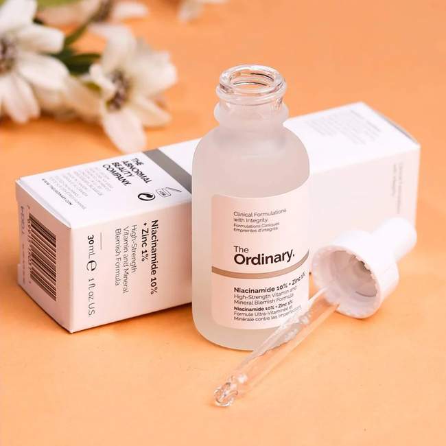 The Ordinary Serum Niacinamide 10% + Zinc 1% (Batch-Code + Bar-Code ) - [100% Original Quality]