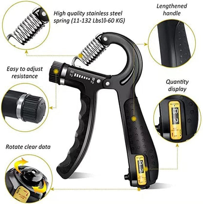 ADJUSTABLE HAND GRIP TRAINER