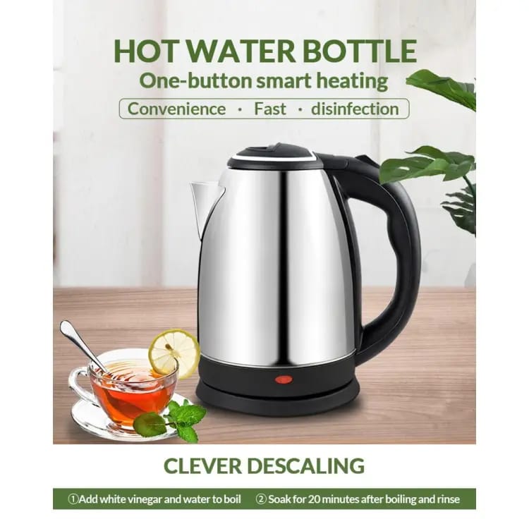 Electric Kettle (2.0 Litre) Premium Quality Tea Coffee Warmer