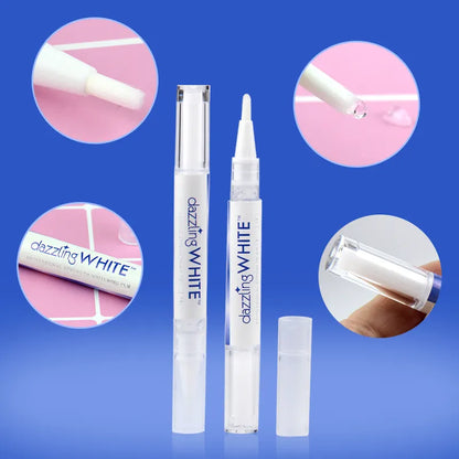 "Teeth Whitening Pen: Stain Removal and Plaque Cleaning Serum"