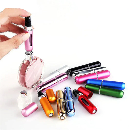 "Mini 5ml Perfume Atomizer: Your Portable Fragrance Solution!"