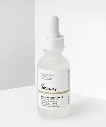 The Ordinary Serum Niacinamide 10% + Zinc 1% (Batch-Code + Bar-Code ) - [100% Original Quality]