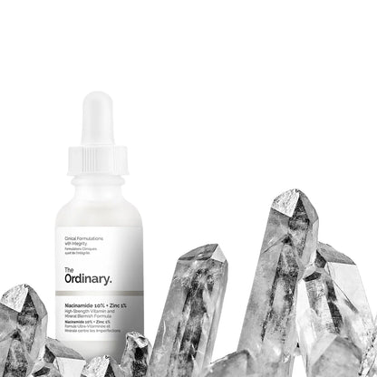 The Ordinary Serum Niacinamide 10% + Zinc 1% (Batch-Code + Bar-Code ) - [100% Original Quality]