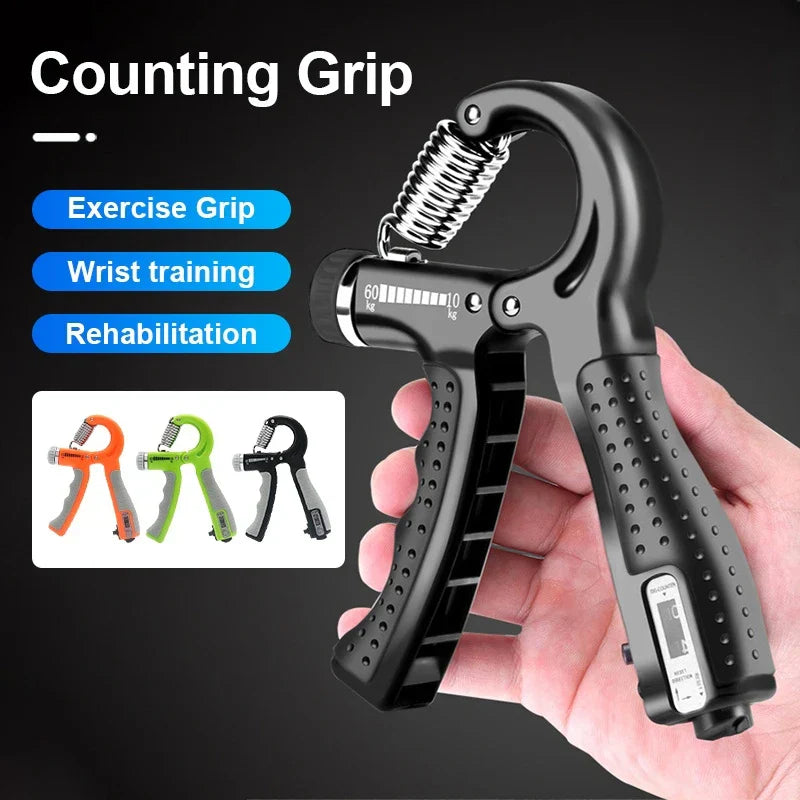 ADJUSTABLE HAND GRIP TRAINER