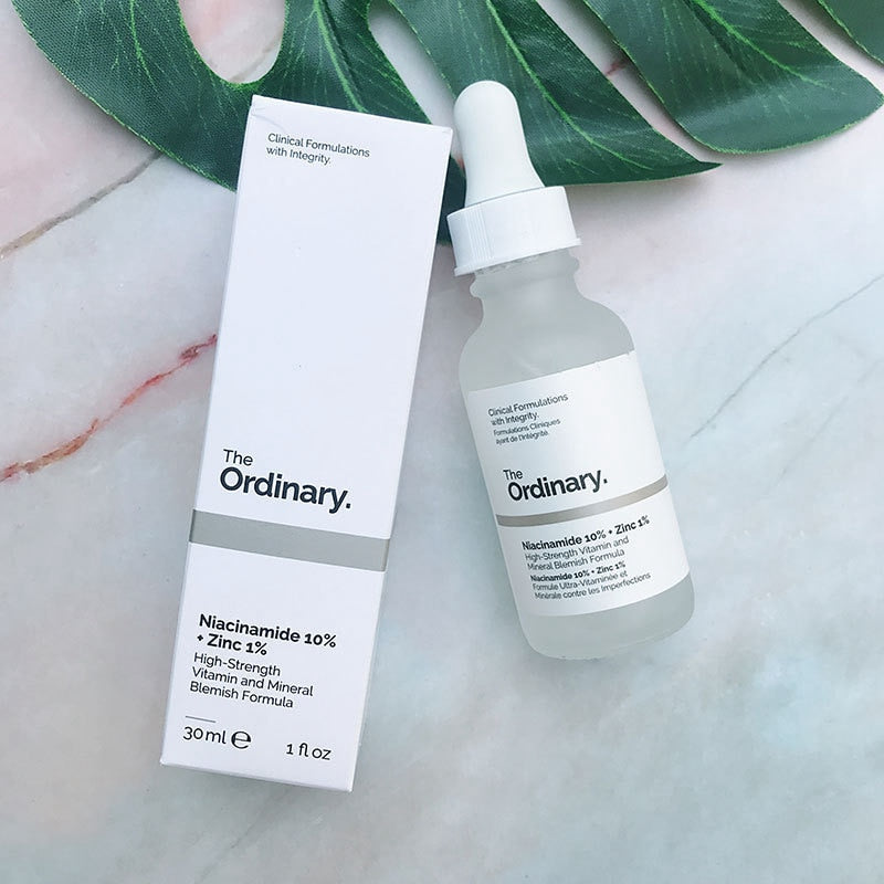 The Ordinary Serum Niacinamide 10% + Zinc 1% (Batch-Code + Bar-Code ) - [100% Original Quality]