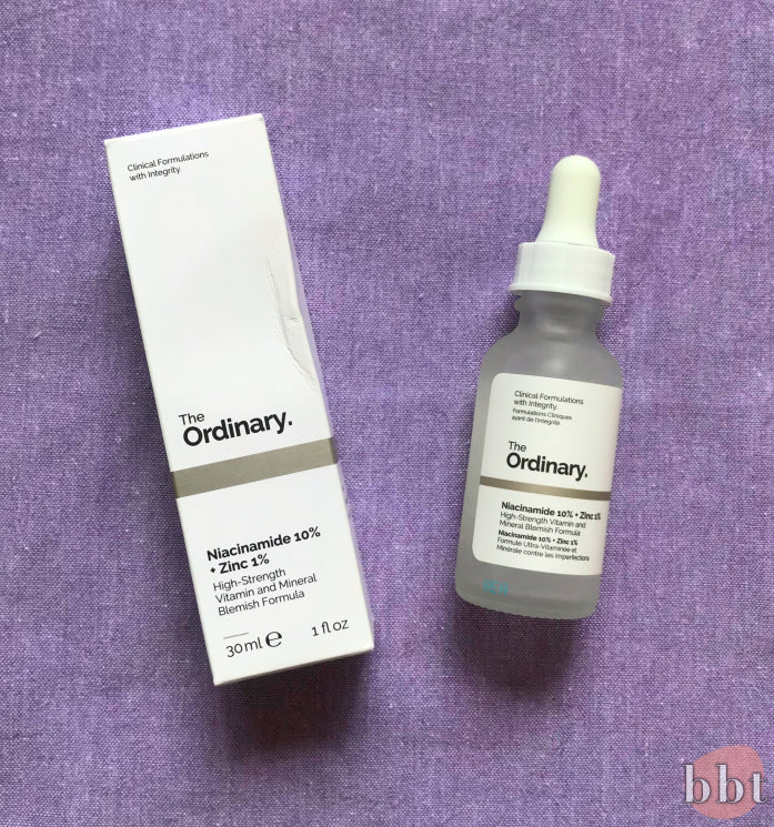 The Ordinary Serum Niacinamide 10% + Zinc 1% (Batch-Code + Bar-Code ) - [100% Original Quality]