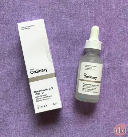 The Ordinary Serum Niacinamide 10% + Zinc 1% (Batch-Code + Bar-Code ) - [100% Original Quality]