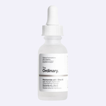 The Ordinary Serum Niacinamide 10% + Zinc 1% (Batch-Code + Bar-Code ) - [100% Original Quality]