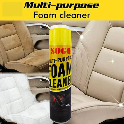 Pack Of 2 Sogo Multi-purpose Foam Cleaner – Fabric, Carpet, Leather (deal)