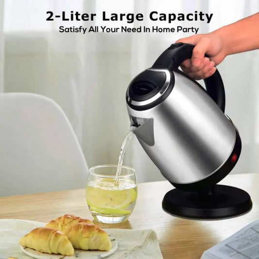 Electric Kettle (2.0 Litre) Premium Quality Tea Coffee Warmer