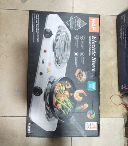 DOUBLE ELECTRIC STOVE