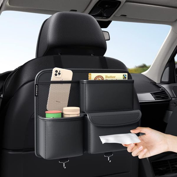 Multifunction Small Objects Car Seat Organizer Car Storage Organizer