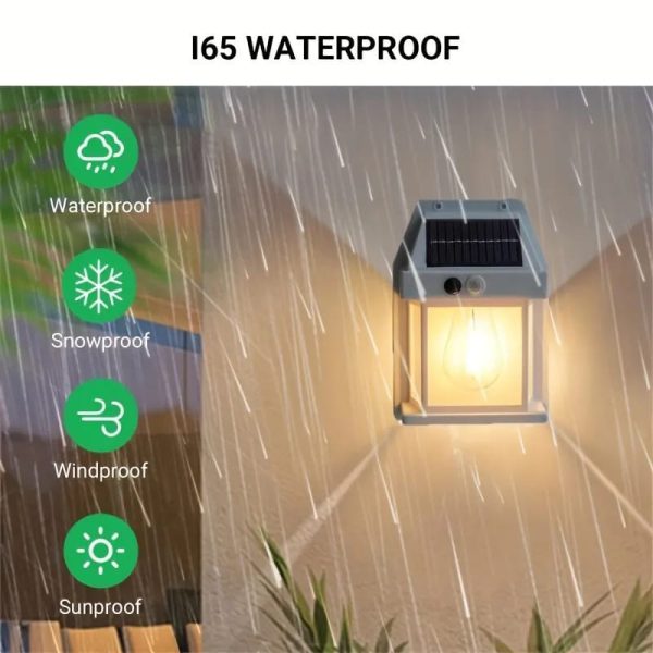 SOLAR INTERACTION WALL LAMP