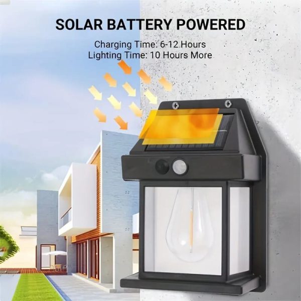 SOLAR INTERACTION WALL LAMP