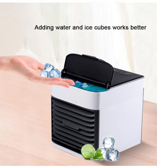 Mini Air Conditioning Cooling Fan Multifunction Usb New Household Portable Air Conditioner Humidifier Strong Wind | Protable Fan | Portable Air Cooler (IMPORTED)