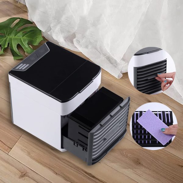 Mini Air Conditioning Cooling Fan Multifunction Usb New Household Portable Air Conditioner Humidifier Strong Wind | Protable Fan | Portable Air Cooler (IMPORTED)