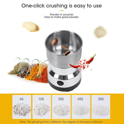 MINI ELECTRIC™ PORTABLE🔌 MASALA & COFFEE GRINDER