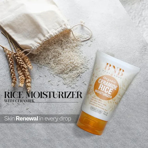 BNB Brightening Glow Kit Rice Scrub Face Wash + Mask (Pack Of 3) [100% Original Quality]