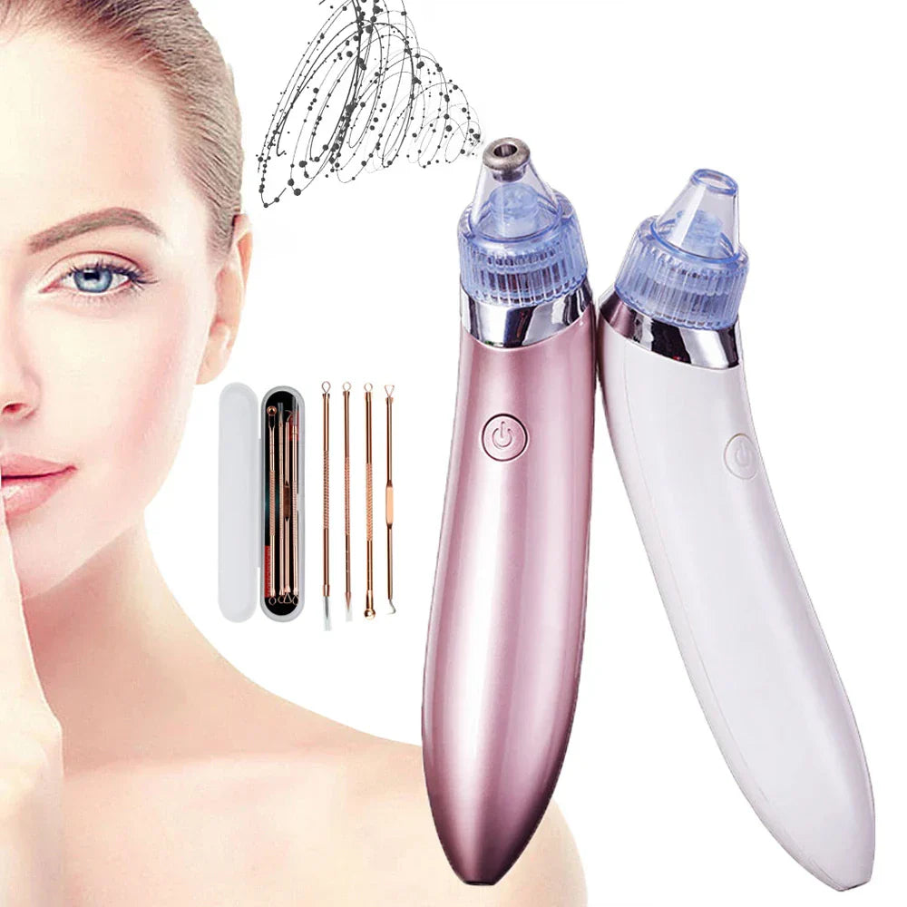 Facial Blackhead Remover Pore Cleaner Vacuum Peeling Dead Skin Acne Remover