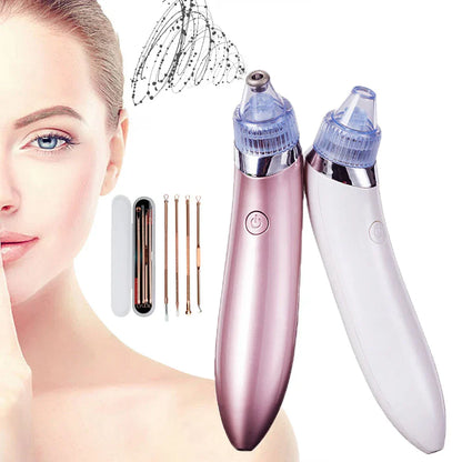 Facial Blackhead Remover Pore Cleaner Vacuum Peeling Dead Skin Acne Remover