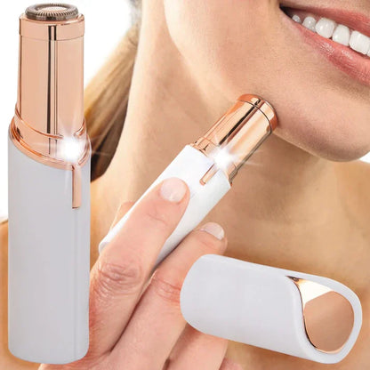 "Flawless Facial Hair Remover: Painless Solution for Women"