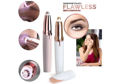 "Flawless Facial Hair Remover: Painless Solution for Women"