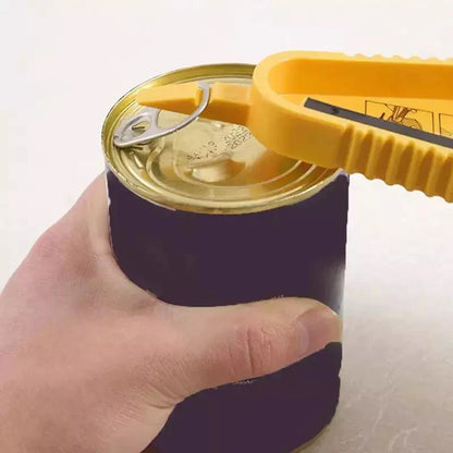 "Creative Multi-Functional Lid Opener: Effortless Opening Tool"