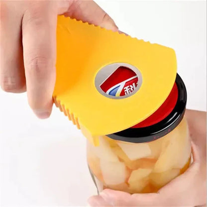 "Creative Multi-Functional Lid Opener: Effortless Opening Tool"