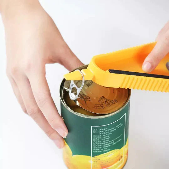 "Creative Multi-Functional Lid Opener: Effortless Opening Tool"