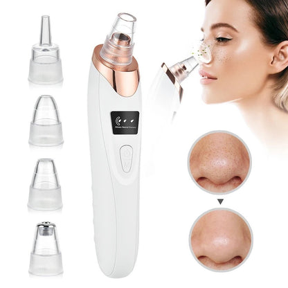 Facial Blackhead Remover Pore Cleaner Vacuum Peeling Dead Skin Acne Remover