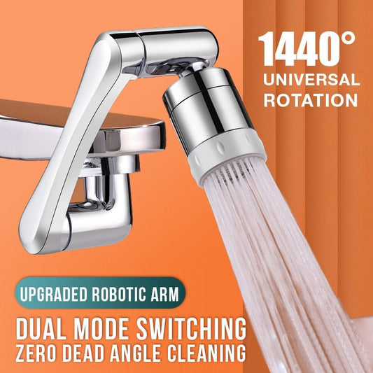 Universal Stainless steel Rotating faucet