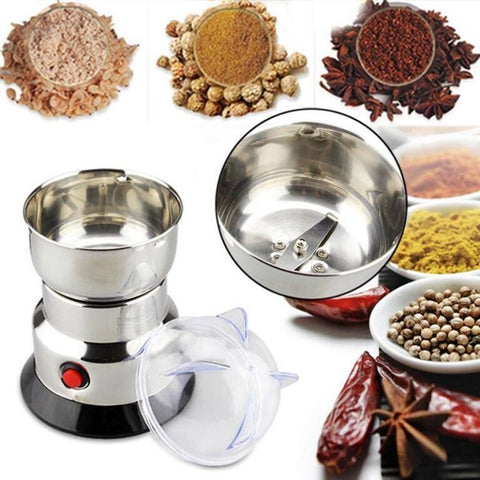 MINI ELECTRIC™ PORTABLE🔌 MASALA & COFFEE GRINDER