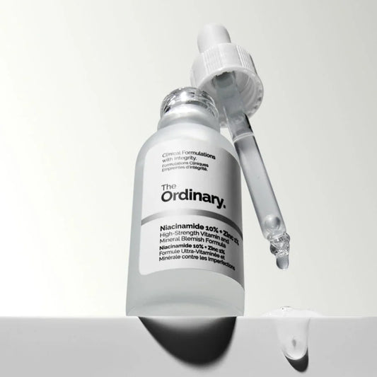 The Ordinary Serum Niacinamide 10% + Zinc 1% (Batch-Code + Bar-Code ) - [100% Original Quality]