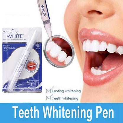 "Teeth Whitening Pen: Stain Removal and Plaque Cleaning Serum"